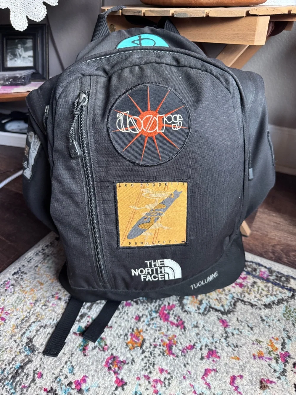 The North Face Vintage 90’s Tuolumne Band Patch Backpack